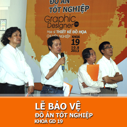 Lễ bảo vệ tốt nghiệp khóa 19